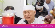 NSND Tạ Minh Tâm khóc nghẹn trong lễ tang vợ - nghệ sĩ Bạch Vân