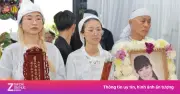 NSND Tạ Minh Tâm và hai con gái tiễn đưa nghệ sĩ Bạch Vân về nơi an nghỉ cuối cùng