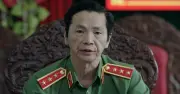 NSND Trung Anh vào vai thượng tướng công an trong phim Gió Vàng VTV