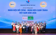 NXBGDVN đạt Top 20 Nhãn hiệu nổi tiếng Việt Nam 2026