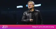 Áo da của CEO Nvidia Jensen Huang được đấu giá gần 1 triệu USD