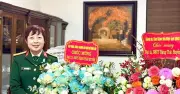Đạo diễn Mùa Đổ được thăng hàm Đại tá ở tuổi 46