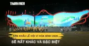 Đạo diễn Đặng Lê Minh Trí: Sân khấu Lễ hội Vì hòa bình 2026 sẽ rất khác và đặc biệt