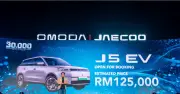 Omoda & Jaecoo kỷ niệm 2 năm tại Malaysia, Jaecoo J5 BEV ra mắt