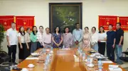 Đoàn chuyên gia Bangladesh hoàn thành thực tập lưu trữ phim tại Viện Phim Việt Nam