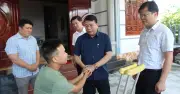 Đoàn công tác Bộ Dân tộc và Tôn giáo thăm hỏi, trao quà cho người dân vùng lũ Lai Châu