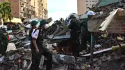 Đoàn cứu hộ Việt Nam đưa 11 thi thể nạn nhân ra khỏi đống đổ nát tại Venezuela