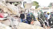Đoàn cứu hộ Việt Nam đưa 13 thi thể ra khỏi đống đổ nát tại Venezuela