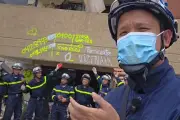Đoàn cứu hộ Việt Nam chinh phục điểm cứu hộ khó nhất ở Venezuela