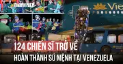 Đoàn cứu hộ Việt Nam từ Venezuela về nước, tìm thấy 57 thi thể