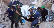 Đoàn cứu hộ Việt Nam tìm thấy 30 thi thể tại Venezuela