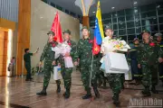 Đoàn cứu nạn Việt Nam từ Venezuela về nước, tìm thấy 57 thi thể