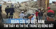 Đoàn cứu nạn Việt Nam tìm thấy 45 thi thể trong động đất Venezuela