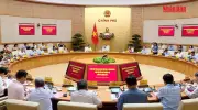 Đoàn kiểm tra Ban Chỉ đạo 35 Trung ương làm việc với Đảng ủy Chính phủ