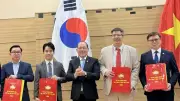 Đoàn MTTQ Việt Nam thăm Hàn Quốc, thúc đẩy hợp tác kinh tế và ký kết MOU