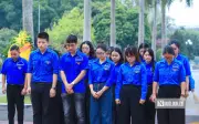 Đoàn Thanh niên Hội Luật gia dâng hương tưởng niệm anh hùng liệt sĩ