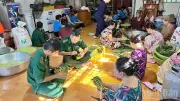 Đoàn Thanh niên và Biên phòng tri ân gia đình chính sách dịp 27/7