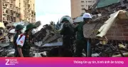 Đoàn Việt Nam đưa 11 nạn nhân động đất Venezuela ra khỏi đống đổ nát