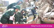 Đoàn Việt Nam đưa 23 nạn nhân động đất ở Venezuela ra khỏi đống đổ nát