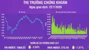 Áp lực bán gia tăng, VN-Index giảm mạnh với 234 mã đỏ