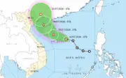 Áp thấp nhiệt đới giật cấp 9 sắp mạnh lên thành bão số 1, khu vực nào của Việt Nam bị ảnh hưởng?