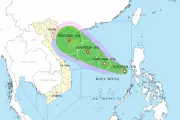 Áp thấp nhiệt đới mạnh lên, khả năng thành bão số 1 vào đêm 2/7