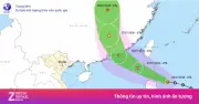 Áp thấp nhiệt đới mạnh thành bão Noul, đêm nay vào Biển Đông