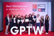 Perfetti Van Melle Việt Nam đạt Top 4 Best Workplaces 2026 nhờ triết lý 'People First'
