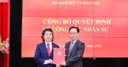 PGS. Tạ Hải Tùng được bổ nhiệm Phó Giám đốc Đại học Bách khoa Hà Nội