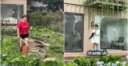 Phú bà phim VFC bỏ biệt thự dựng nhà container sống giữa vườn