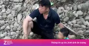 Phó chủ nhiệm UBKT Đảng ủy xã cứu cháu bé đuối nước giữa dòng nước xiết