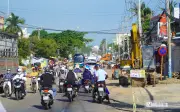 Phó Chủ tịch tỉnh Lâm Đồng kiểm tra dự án giao thông tại Phan Thiết