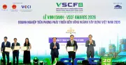 Phú Mỹ Hưng nhận giải VSCF Award 2026 và chứng nhận EDGE cho hai dự án xanh
