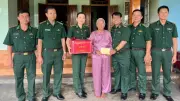 Phụ nữ Biên phòng Đắk Lắk tri ân anh hùng liệt sĩ, Mẹ Việt Nam Anh hùng