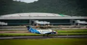 Phú Quốc: Chuyến bay hiệu chuẩn đầu tiên trên đường băng số 2 với công nghệ đèn hiệu mới