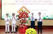 Phú Thọ kỷ niệm 80 năm Ngày truyền thống lực lượng An ninh nhân dân