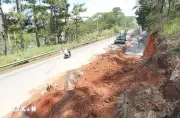 Phú Thọ khẩn trương khắc phục sạt lở trên Tỉnh lộ 433