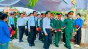 Phó Thủ tướng dự lễ truy điệu, an táng 63 liệt sĩ tại Quảng Trị