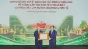 Phó Thủ tướng Lê Tiến Châu trao quyết định phát triển Hải Phòng