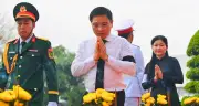 Phó Thủ tướng Nguyễn Văn Thắng dự lễ an táng 63 hài cốt liệt sĩ tại Đồng Nai