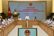 Phó Thủ tướng Phạm Gia Túc chủ trì hội nghị phối hợp ba cơ quan