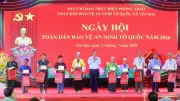 Phó Thủ tướng Phạm Gia Túc dự Ngày hội Toàn dân bảo vệ an ninh Tổ quốc tại Yên Bài