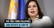 Phó Tổng thống Philippines Sara Duterte bị luận tội