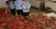 Phanh phui đường dây thịt bò giả doanh thu 19 tỷ đồng, thu giữ hơn 2 tấn thịt lợn đội lốt
