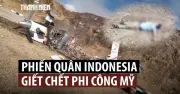 Phi công Mỹ bị phiến quân Papua hạ sát, quân đội Indonesia tìm thấy thi thể