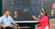 Phim cải lương trắng đen được AI 'hồi sinh' nhờ công nghệ số hóa
