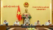 Phiên họp thứ 4 của Ủy ban Thường vụ Quốc hội diễn ra trong 6 ngày