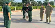 Phạm nhân lĩnh án 13 năm tù bị bắt khi lẩn trốn tại Lào