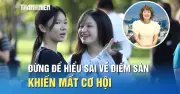 Phân biệt điểm sàn và điểm chuẩn để không mất cơ hội trúng tuyển