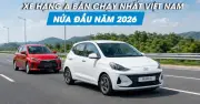 Phân khúc ô tô hạng A lao dốc, doanh số giảm một nửa